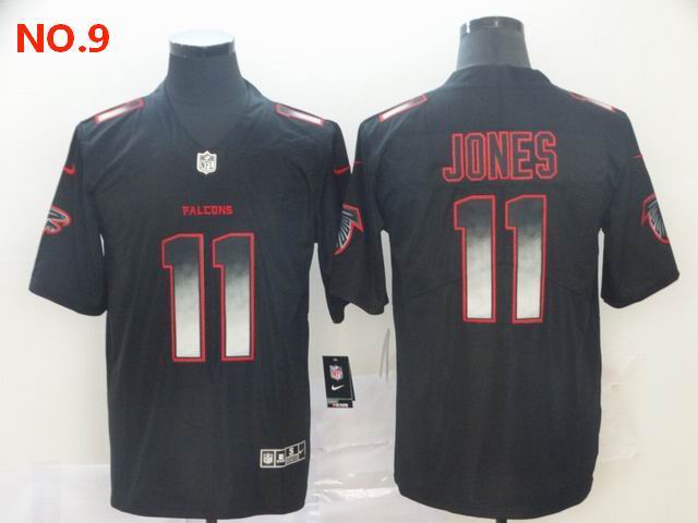 Men's Atlanta Falcons 11 Julio Jones Jesey NO.9;